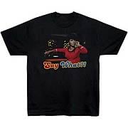 Star Trek  T-Shirt: Say What? Uhura